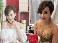 51歲美魔女傳再婚小鮮肉富二代　「爆乳婚紗照」曝光！
