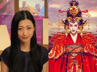 壇蜜COS《武媚娘》范冰冰　宮廷薄紗裝被笑慘啦！