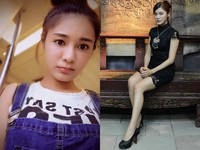 莫棠予脫黑斗篷露美腿　惹火旗袍讓男粉回來了！