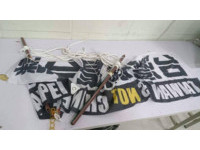 影/舉旗喊台灣就是台灣被趕 大學生將對棒協提告