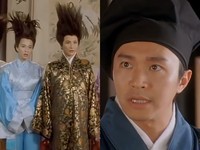 《唐伯虎點秋香》花絮流出　華夫人「髮衝天」經典再現