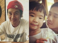 曹格童年照曝光！　抿嘴憨笑簡直是「沒眉毛的Grace」