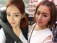 丁小芹「被盯上」揭密假包內幕　李妍憬疑嗆攤對話截圖