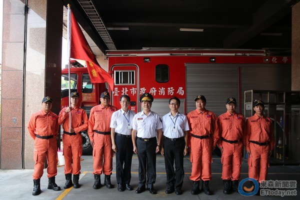 台北市消防局连续10年,获邀参加亚洲危机管理网「东京都综合防灾