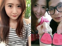 逸祥女友白白「說謊」做好事　下雨天暖行曝光被推爆！