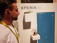 最潮人工智慧耳機來了！索尼預告Xperia Ear  下週襲台