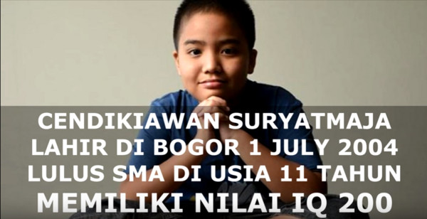 看电影6个月精通英文 印尼12岁神童录取滑铁卢
