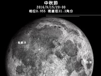 什麼？！臺北天文館預告：今年中秋月不圓，17日最圓