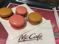 不賣漢堡了！巴黎「McCafé」轉型獨立店改賣馬卡龍