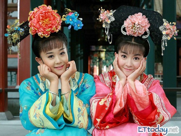 海陆再现「紫薇」的楚楚可怜 《新还珠格格》