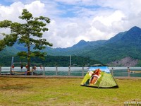 嘉義水岸湖邊「免費」新露營地　 壯闊湖面、雲景！