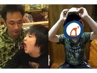 吳鎮宇兒子費曼變圓了！　錐子臉消失…小男神變呆萌弟