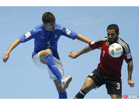 世界盃五人制／激戰延長賽　埃及驚險擊敗義大利闖8強