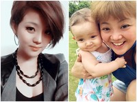 Ruby懷孕胖20kg減不掉！　產後PO照被問「怎麼變這樣」