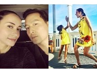 3歲女兒吵著要弟妹！　吳彥祖和名模妻Lisa S.拚2胎