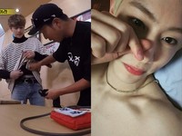 哈哈《RM》偷襲掀上衣！　GOT7 Mark腹肌側露帥炸