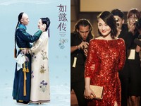 周迅《如懿傳》首曬清純「皇后眼」　頑皮伸舌頭美炸！