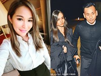 大亨抱1歲女站正宮身邊！全家福照網讚：周太永遠是妳