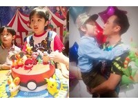 吳鎮宇1家3口罕見同框！　生日趴「費曼媽」成最大亮點