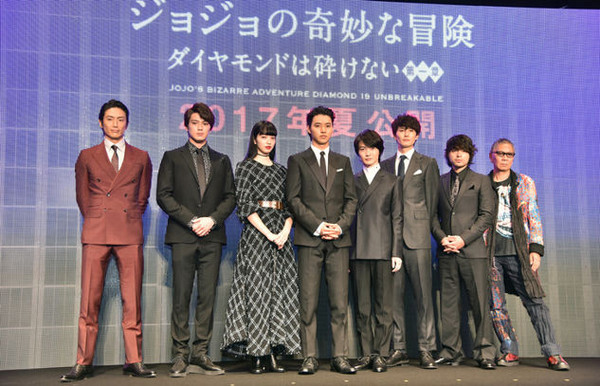 剑佑,小松菜奈,山崎贤人,神木隆之介,冈田将生,山田孝之,监督三池崇史