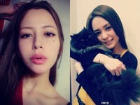 謝和弦混血妻18歲嫩照曝光！　嬰兒肥溢出「激似阿嬌」