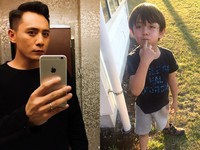 劉燁自戀病又上身！　對後視鏡誇讚「呼閃的大眼睛」