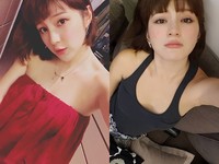 陳泱瑾神隱6月孕肚！　平口露肩＋白皙細腿美到逆天
