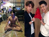 《樓下》裸屁男獻「第一次」　柯朋宇拿紅內褲送侯彥西
