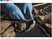 考古大發現！　倫敦公墓發現古羅馬時期華裔骨骸