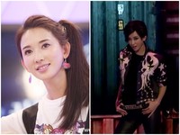 林志玲短髮邪笑帥炸！　黑色皮衣秀長腿「根本男神」