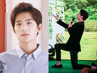 楊洋當眾下跪求婚！　「小可愛，嫁給我」告白甜炸