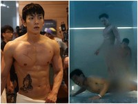 雷／《THE K2》池昌旭全裸開打！　澡堂狠甩濕毛巾飛踢