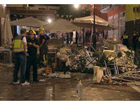 西班牙馬拉加餐廳瓦斯氣爆　露天咖啡廳全毀..77人傷！