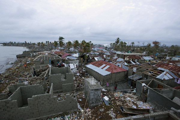 颶風肆虐加勒比海地區 屍體遍佈城鎮街道 | 文章內置圖片