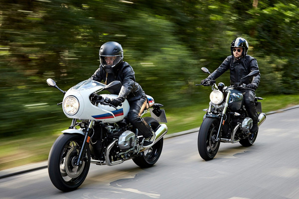 热血复古风 bmw r ninet racer化身「老式赛车」