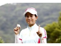 富邦LPGA台灣賽第三日　 16歲侯羽薔一桿進洞