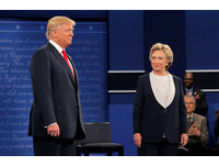 美國總統大選前最後一天 民調:希拉蕊小贏川普4%