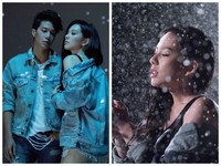 王詩安露香肩淋雨魅惑　前大嘴巴40竟「整場掉淚」哭慘！