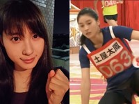 女星跑馬拉松腿軟倒地！見麥克風「敬業反應」逼哭眾人