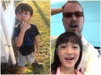 「最萌CP」諾一6歲了！　夏天羞笑送祝福：生日快樂