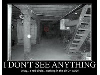一張地下室靈異照「紅圈圈」搞瘋萬人　放大驚見鬼臉！