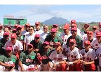 帛琉親善棒球隊來台友誼賽　台東綺麗珊瑚輕鬆獲勝