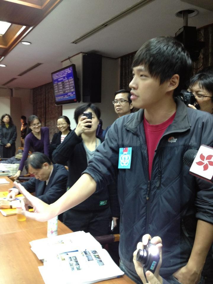 评陈为廷事件 董智森:林清岳是学生保证不会被枪毙