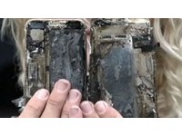 不僅Note 7，iPhone 7又爆了！衝浪教練的汽車椅墊被燒穿