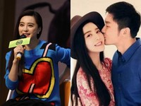 范冰冰宣傳被請下台！　李晨心疼獻吻「獨一無二的妳」