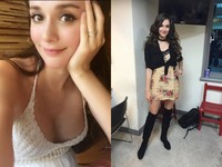 直擊／瑞莎產後秀辣腿首現身！生完10天瘦7kg逼死人啊