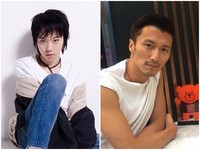 竇靖童北京探班謝霆鋒！　「抱抱陪抽菸」親如好哥們