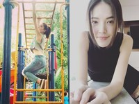 許瑋甯「人魚泳姿」秀S曲線　螞蟻腰＋蜜桃翹臀超犯規