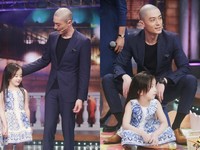 霍建華預習當奶爸　幫小女娃「溫柔綁頭髮」粉絲融化啦