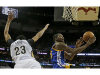 轉戰勇士變更猛 杜蘭特6大數據寫生涯新佳